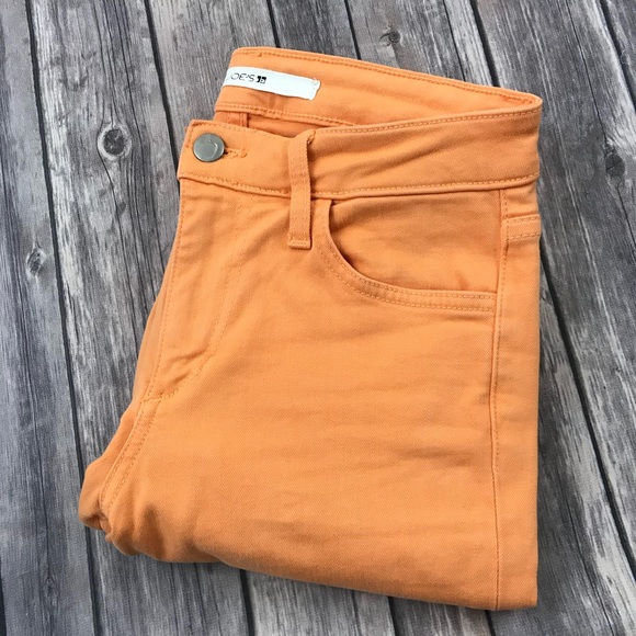 Joe's Jeans Denim - Joe’s Jeans Skinny Orange 26 Stretch Hi Rise